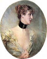 Giovanni Boldini - The Countess Ritzer